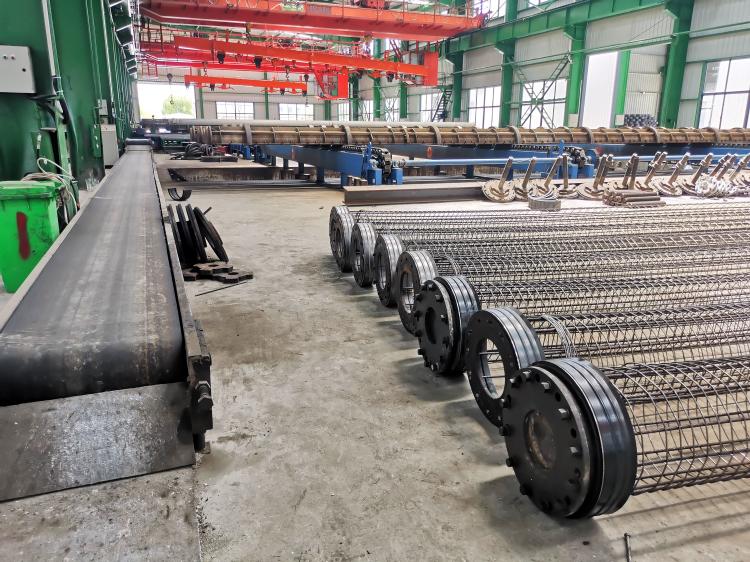 Durable Belt Conveyor System for Building Industry