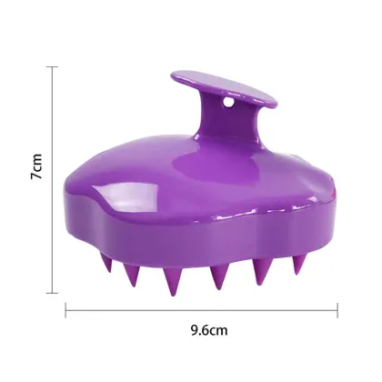 Professional Silicone Shampoo Brush for Hair Scalp Massage and Growth
