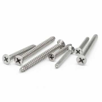 OEM Custom Wood Self-Tapping Steel Screw Nails - Double Flat Head Chipboard Screws