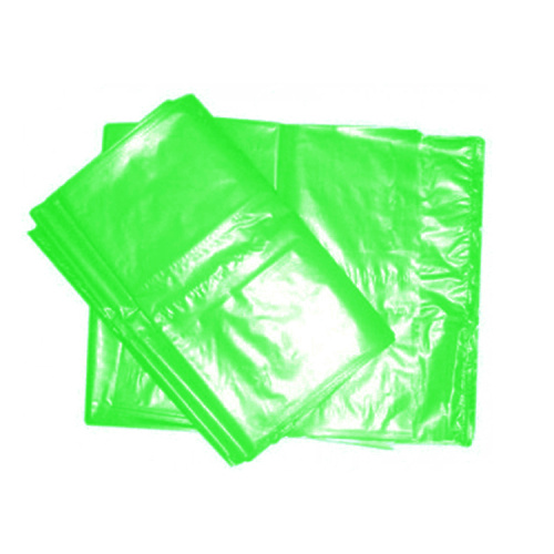 Bote de basura de Plastico LDPE papelera resistente reciclable grande roja