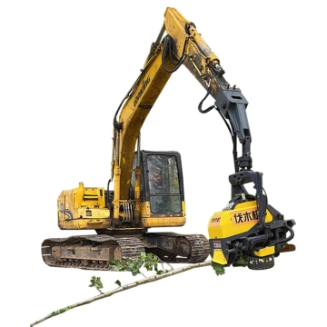 600mm 400mm Tree Harvester: Forestry Equipment for Wood Processing