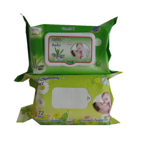 Alcohol Free Biodegradable Baby Wet Wipes