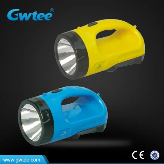 GT-8501 1.5W LED cordless hunting torch light