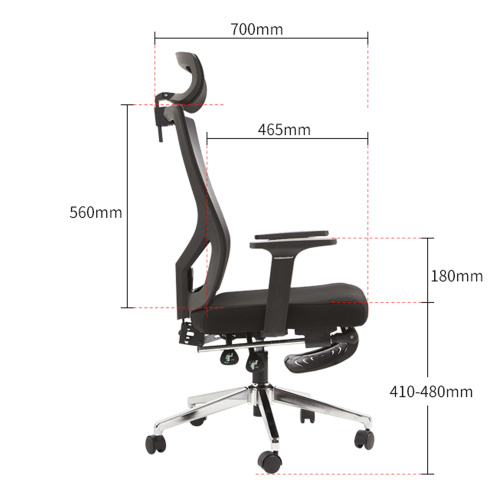 High Back Upholsterd Office Chair