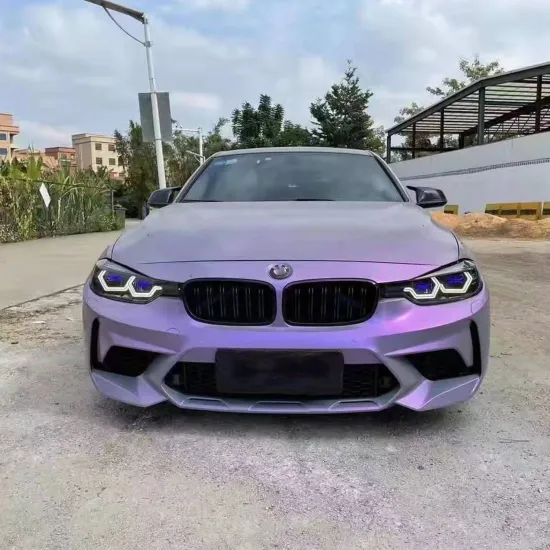 M3C Front Bumper Kit for BMW F30 3 Series 2012-2018