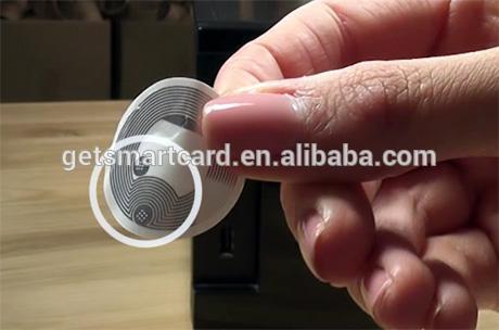 Tamper Proof NFC Sticker - NTAG213 - Round - 28mm