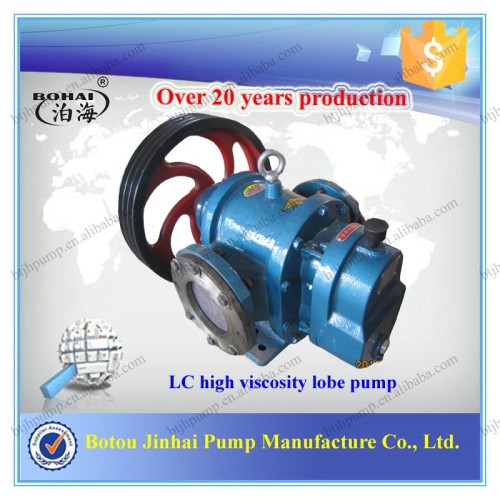 Lc High Viscosity Lobe Oil Pump, High Quality Lc High Viscosity Lobe