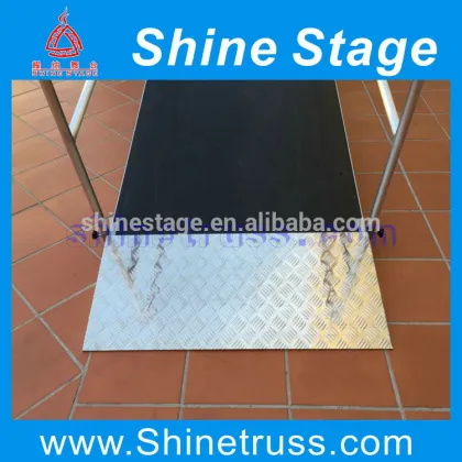 adjustable stage ramps aluminum stages ramps