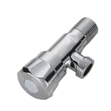Stainless Steel Brass ABS Handle Brass Angle Valve