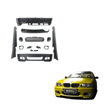 PP Plastic Auto Parts Tuning Kits for BMW 3 Series E46 MT Style Body Kit
