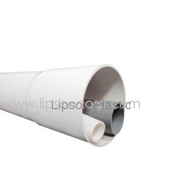 Manufacuturer grand aqueduc manchon en PVC diamètre