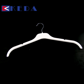 High-Quality White PP, PS, and ABS Material Stand Clothes Hanger Rack: Your Stylish Storage Solution