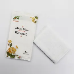 Hand Towel for Restaurants Custom Wet Towel