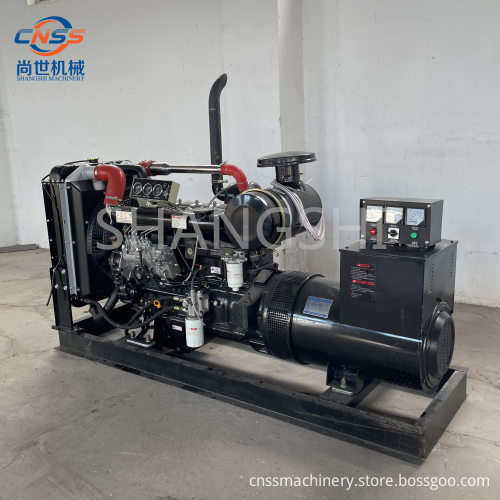 Customized 100kw Diesel Generator Set with High Performance - CE Certified