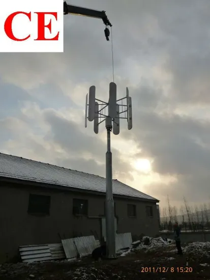 2000w Vertical axis wind turbine generator