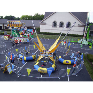 4-in-1 Jump Euro Bungee Trampoline - Cheap Price Amusement Park Ride for Sale