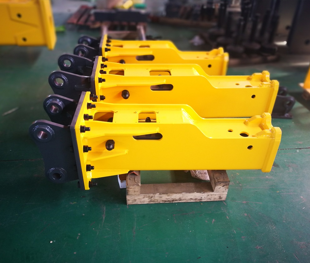 Hydraulic Post Rammer For Tractor