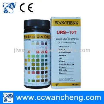 One Step rapid urine test strip URS-10T