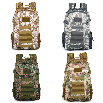 Tactical Camouflage Backpack - Large Capacity, Outdoor Waterproof Backpack