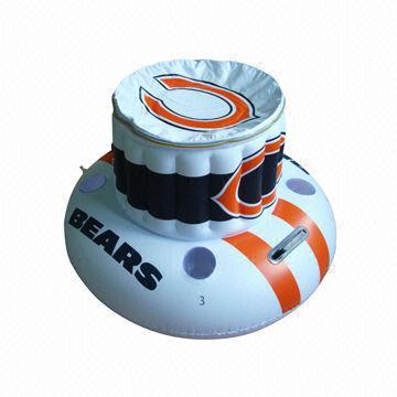 Pool Inflatable Floating Cooler, OEM, ODM Orders Welcomed, Customized Sizes Available