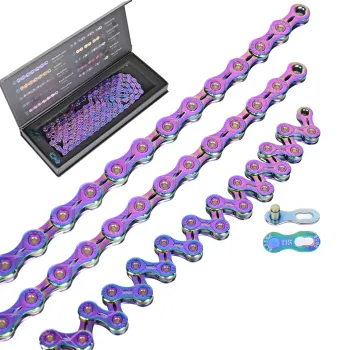 Exploring Bicycle Chain Compatibility: From 9 to 12 Speed Chains for Mountain and Road Bikes