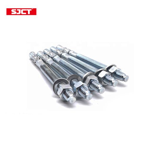 Hot Selling Wedge Anchor Bolts Heavy Duty Metal