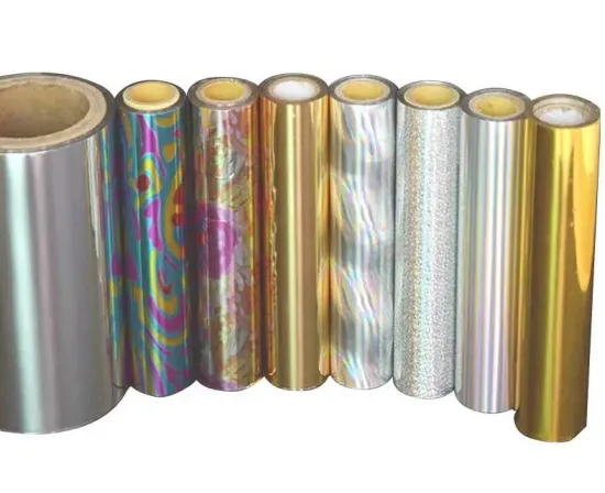 Thermal Holographic Laminating Roll
