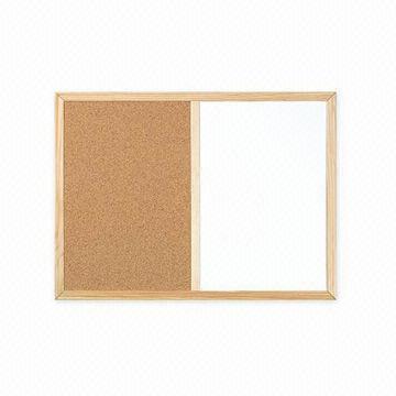 Wood Frame Bulletin Board