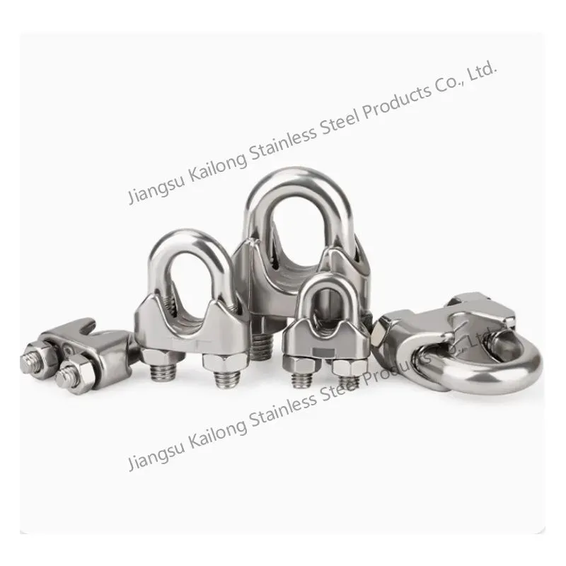 Stainless Steel Wire Rope Clamps