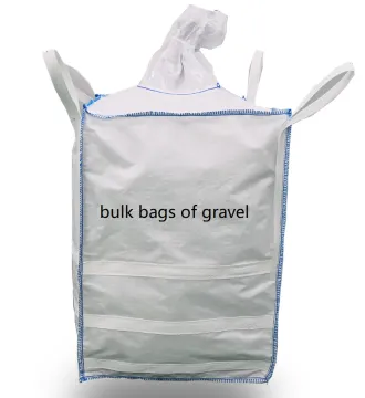 jumbo bulk bags of gravel