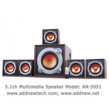 5.1ch Multimedia Speaker & Subwoofer System(AN-5051)