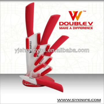knife set color blade