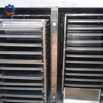 Oven pengeringan rumput cacing udara panas