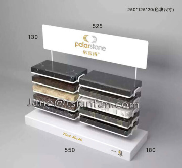 SR010 Bathroom Flooring Tile Showing Stand