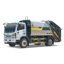 Dongfeng 8 Ton compressed garbage truck