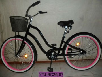 Popular cheap beach cruiser bicycle for women
