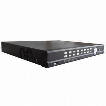 8CH realtime/720p/H264 HD-SDI DVR with HDMI, supports 2 HDDs, up to 8TB