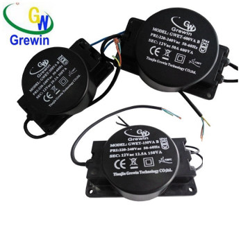 105-1000va Waterproof Tororidal Transformer