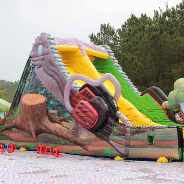 Inflatable Slide and Inflatable Bounce