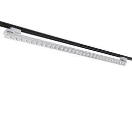 Aluminium LED Commercial Supermarket Linear Track Light