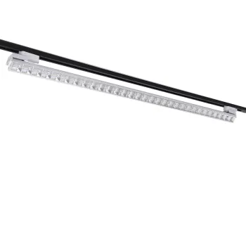 Aluminium LED Commercial Supermarket Linear Track Light