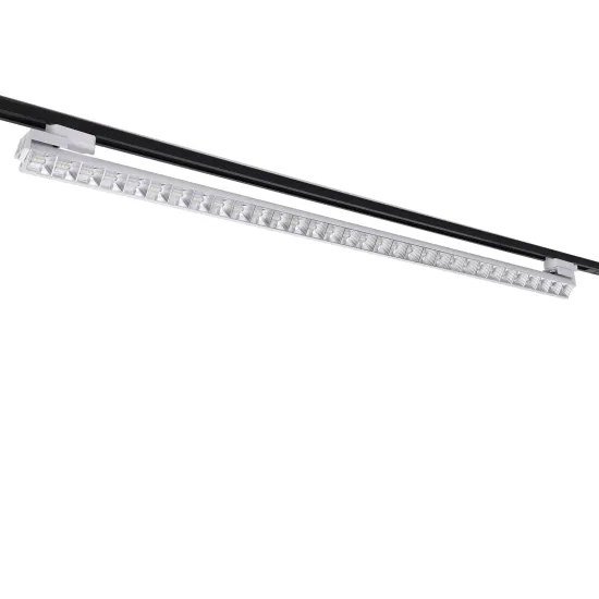 Aluminium LED Commercial Supermarket Linear Track Light