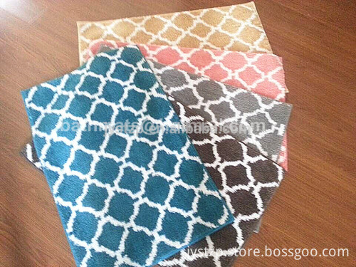 New Modern Design Bathroom Mat Home Decor Bathroom 5 pieces Sets