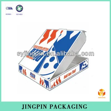 customized foldable 250g paper card for pizza box
