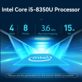 Intel Core I5 ​​8350U Промышленный ПК без фанатов