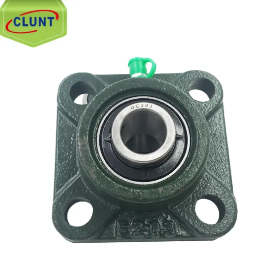 china manufacturer inch pillow block bearing F201 F202 F203 F204 F205 F206 F207 F208 F209 F210