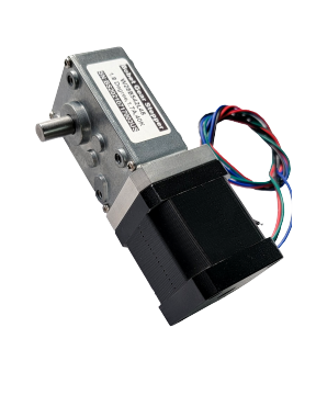 Selbst sperren großes Drehmoment 2-Phasen Hybrid Nema 17 Wurmgetriebe-Schrittmotor