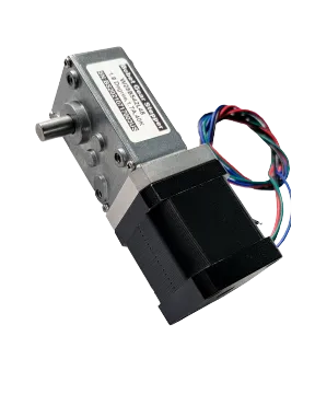 Self-Locking Big Torque 2-Phases Hybrid NEMA 17 Worm Gear Stepper Motor