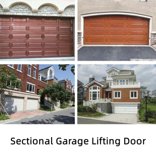 Automatic Industrial Doors Steel Sectional Garage Door