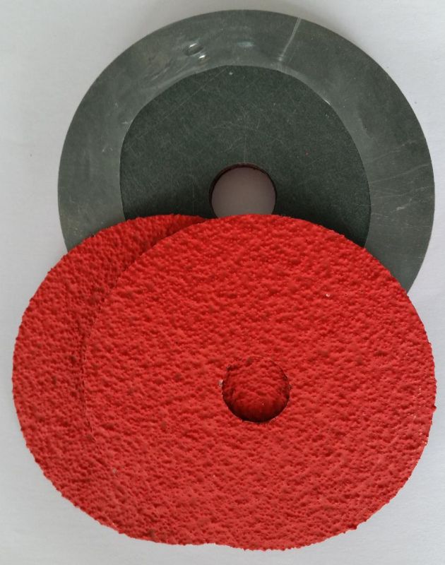 Aluminium Oxide Fibre Disc/Resin Fiber Disc/Cutting Wheel/Abrasive Disc/Edger Disc
